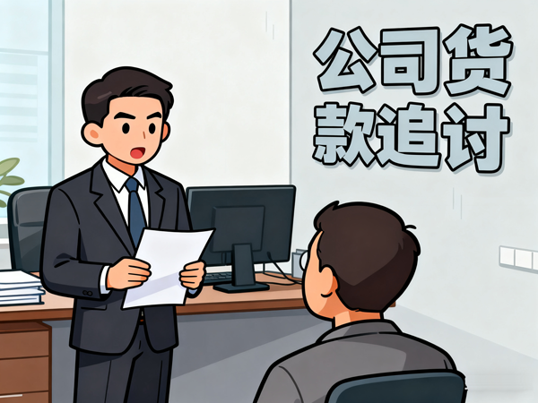 300 万货款 1 个月回款